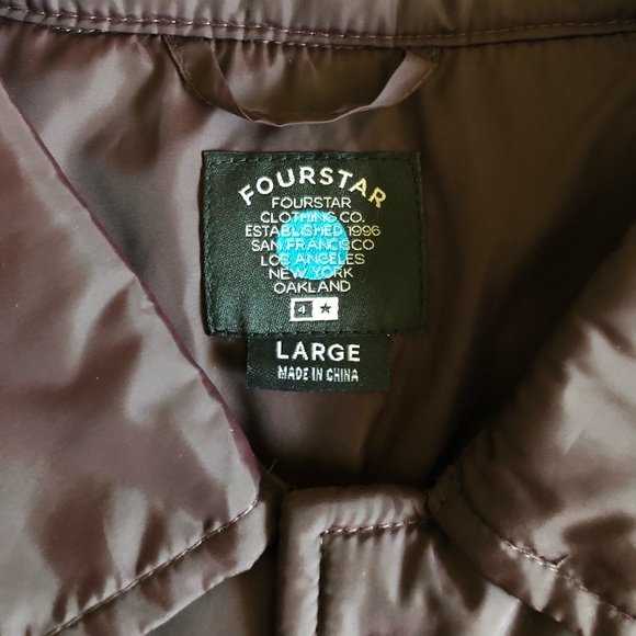 Four Star fleece lined jacket! - Picture 3 of 6
